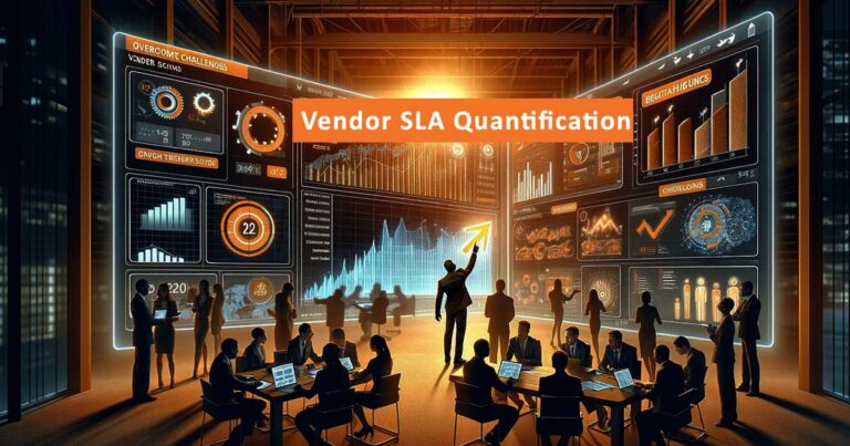 Facing challenges in Vendor SLA Quantification? Here’s the hack.