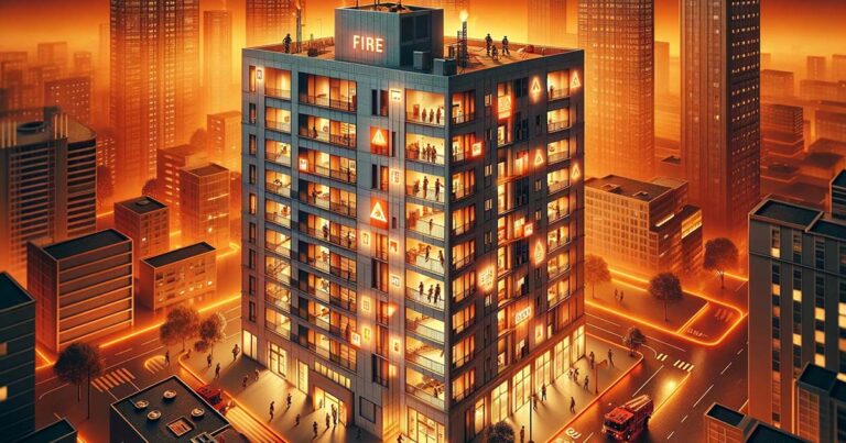 Fire Safety in High Rise Building