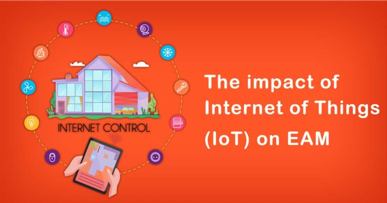 The impact of Internet of Things (IoT) on EAM