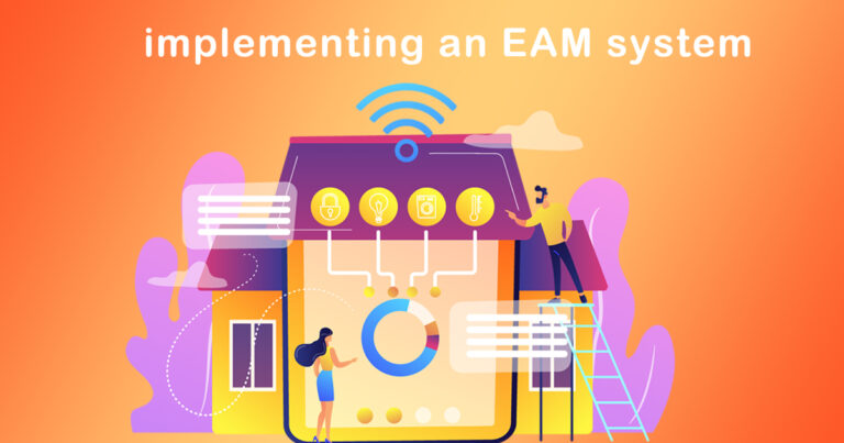 Best practices for implementing an EAM system