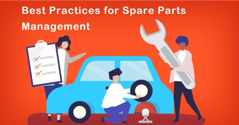 Best Practices for Spare Parts Management