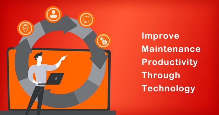 How to Improve Maintenance Productivity Through Technology