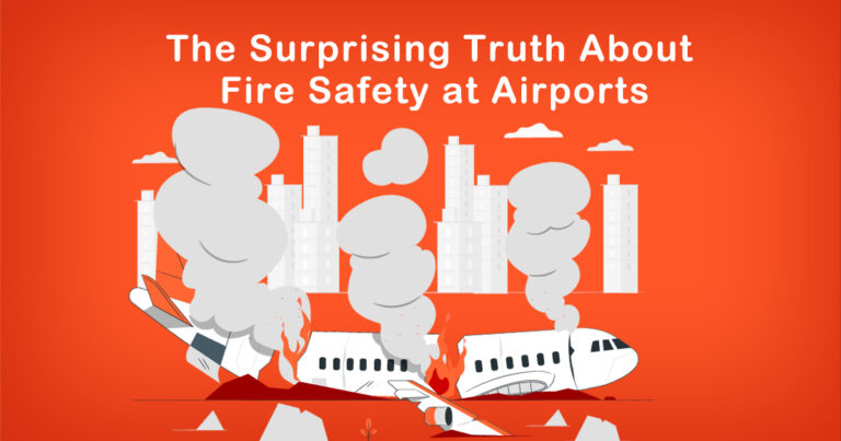 The Surprising Truth About Fire Safety at Airports: Why Portable Extinguishers are Key