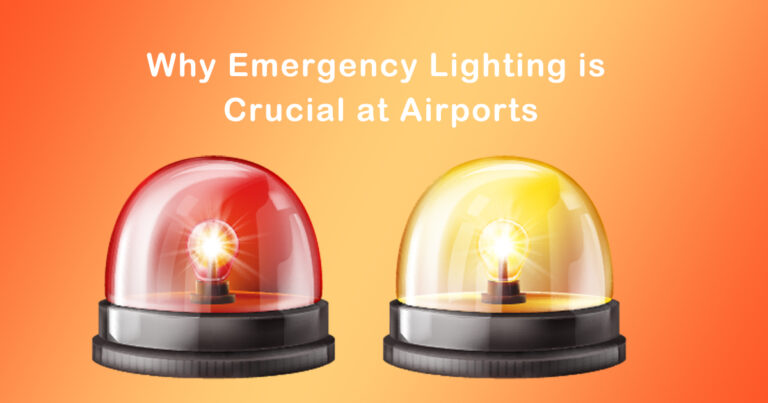 Illuminating the Way: Why Emergency Lighting is Crucial at Airports