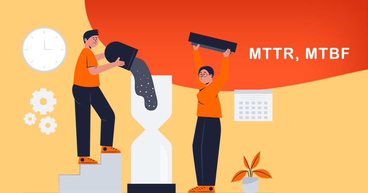 MTTR, MTBF