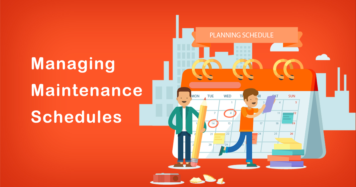 Maintenance Schedules