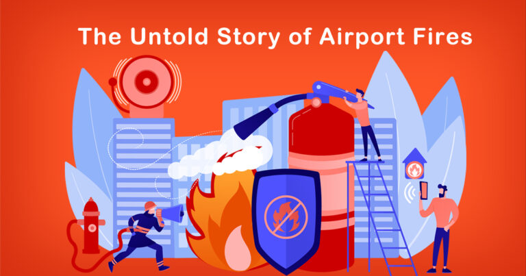 The Untold Story of Airport Fires: How Fire Suppression Systems Could Have Made All the Difference