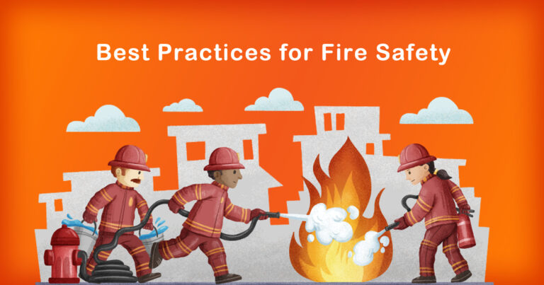 Best Practices for Fire Safety in India