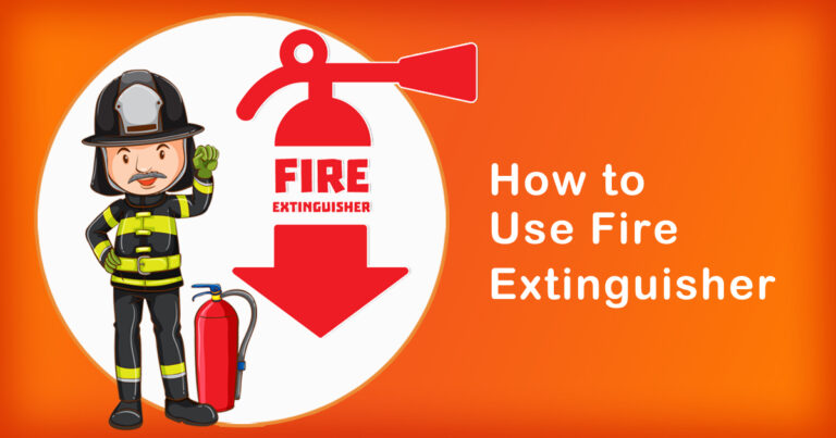 How to Use Fire Extinguisher for Fire Safety | Step-by-Step Guide