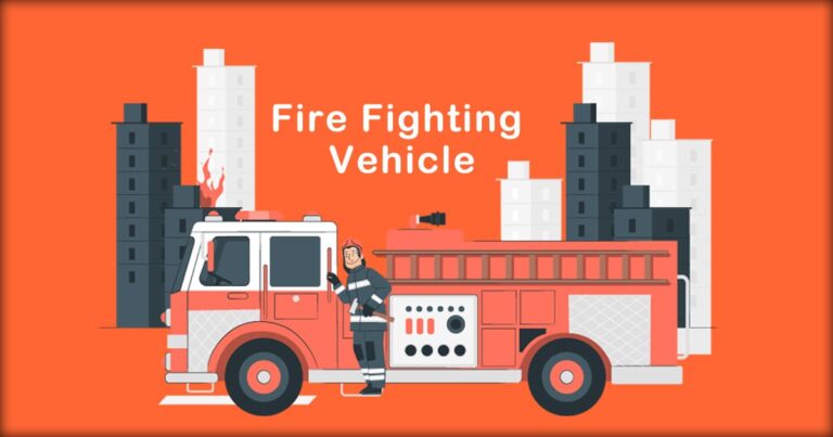 How to Use Fire Fighting Vehicle for Fire Safety | Step-by-Step Guide