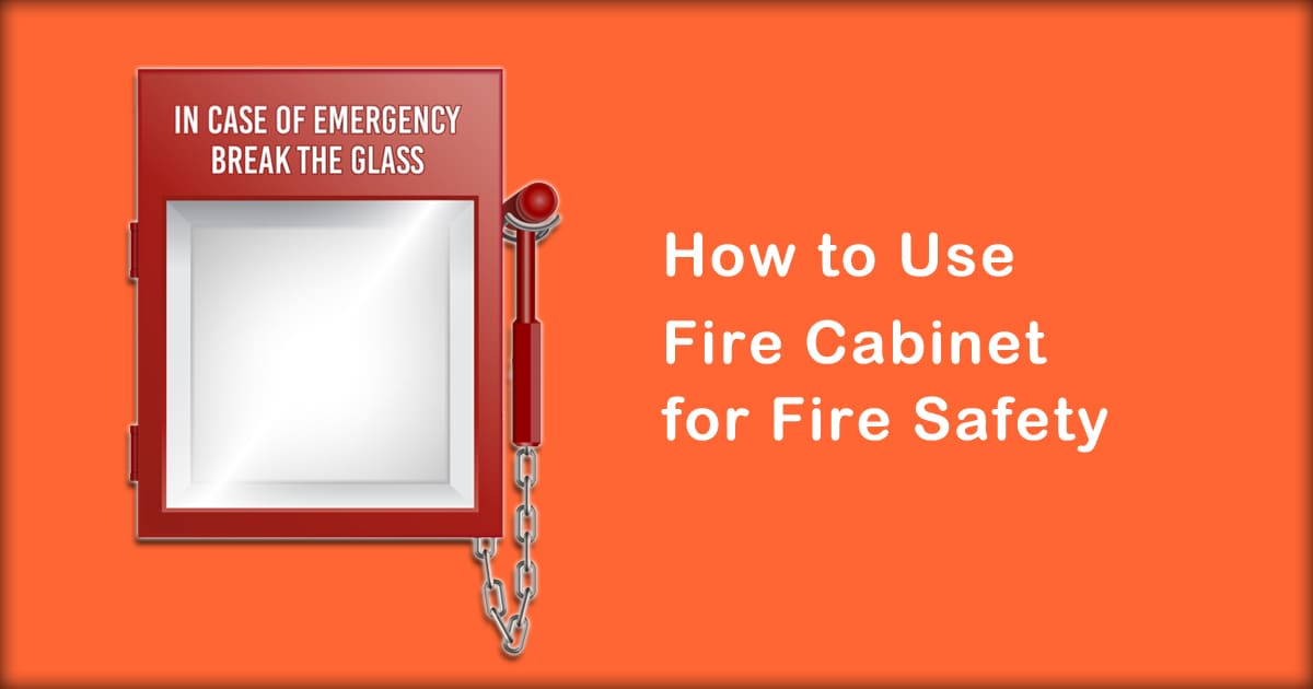 Fire Cabinet for Fire Safety