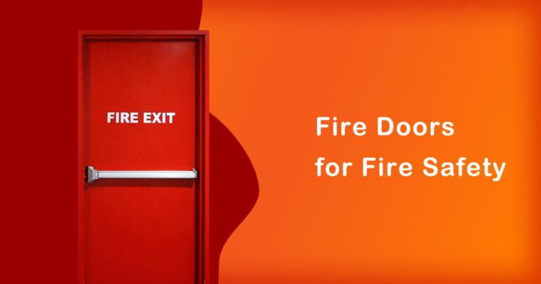 How to Use Fire Doors for Fire Safety | Step-by-Step Guide 