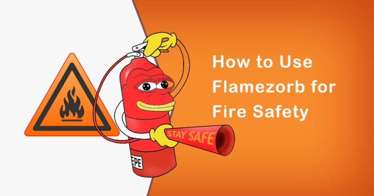 How to Use Flamezorb for Fire Safety | Step-by-Step Guide 