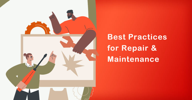 Best Practices for Repair & Maintenance in India 