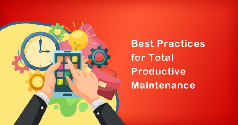 Best Practices for Total Productive Maintenance in India 