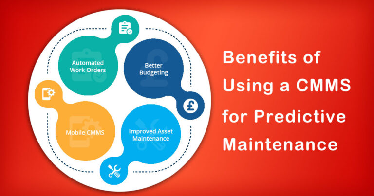 The Benefits of Using a CMMS for Predictive Maintenance 