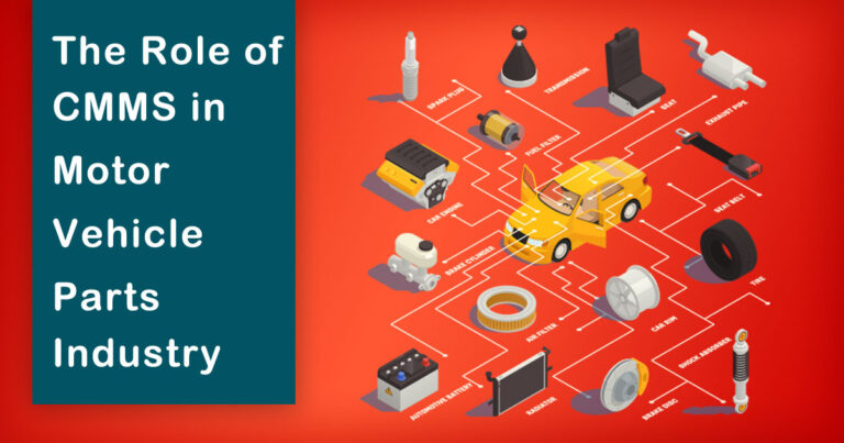 The Role of CMMS in Motor Vehicle Parts Industry