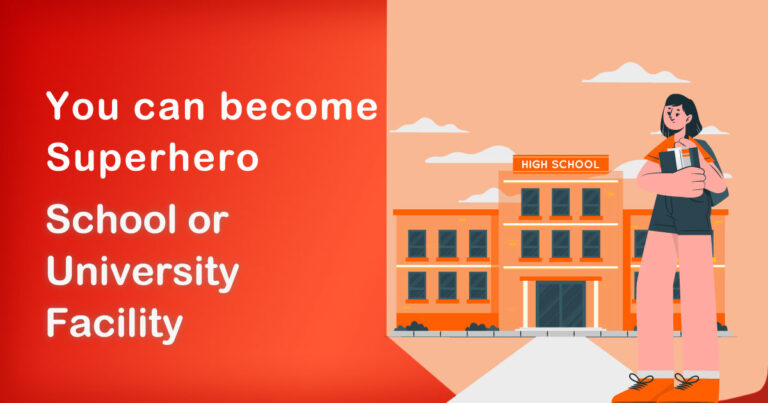 With these 4 KPI’s, you can become Superhero of Improvisation in School or University Facility