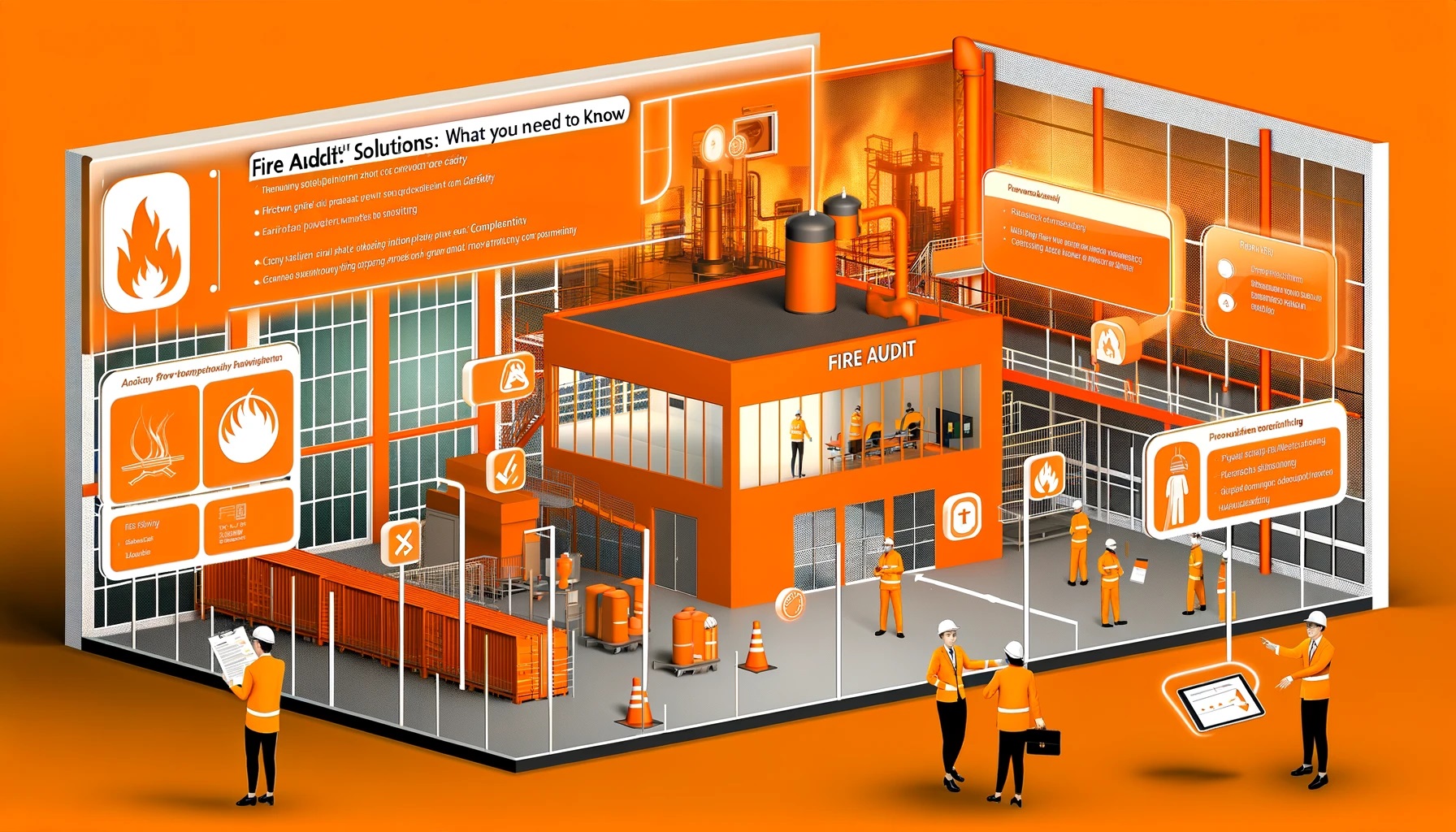 Fire Audit Solutions for Factories: What You Need to Know