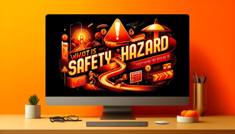 What is Safety Hazard | Everything You Need to Know