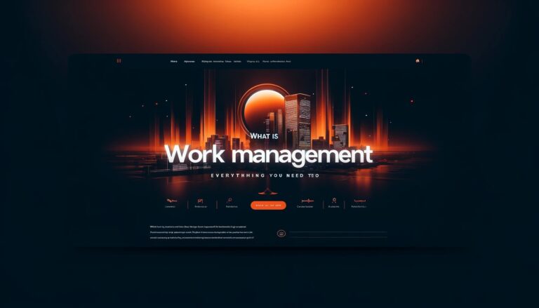 What is Work Management | Everything You Need to Know